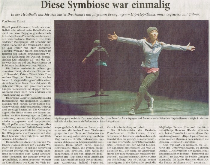 Diese Symbiose war einmalig